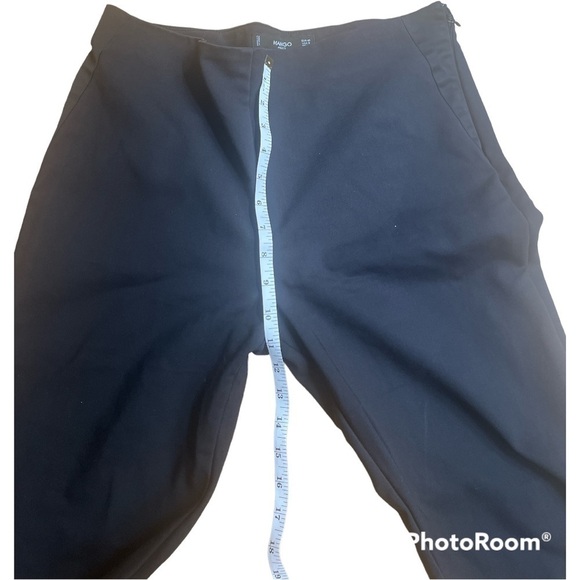 Mango basics black pants size 8 - Picture 6 of 7